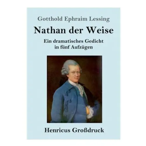 Nathan der Weise (Grossdruck)