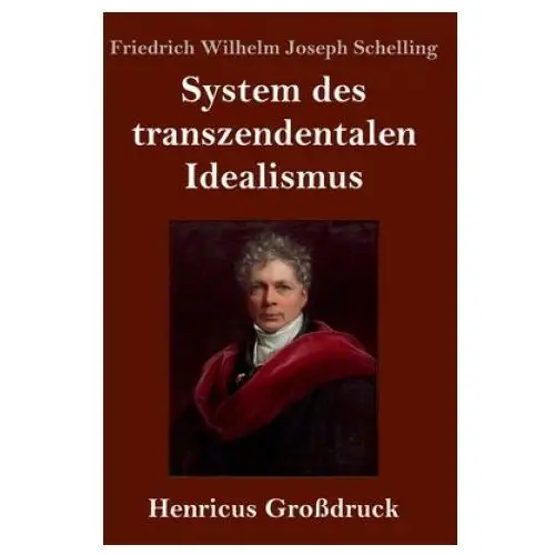 System des transzendentalen idealismus (grossdruck) Henricus