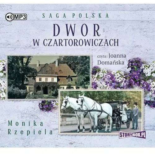 Dwór w Czartorowiczach audiobook,385CD (8763305)