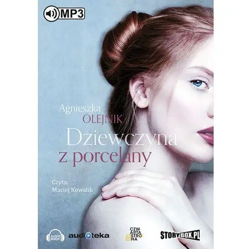 Dziewczyna z porcelany (Audiobook na CD)