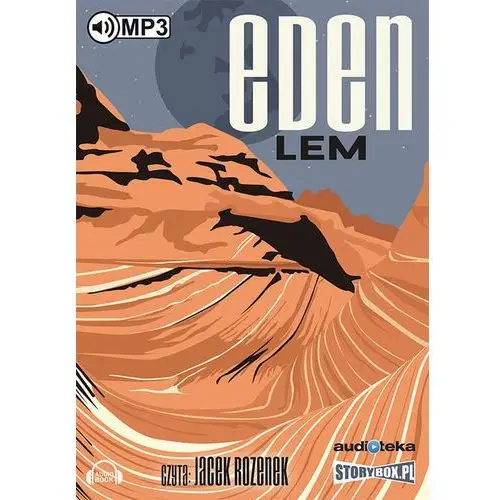 Eden (audiobook na cd) - dostawa 0 zł Heraclon