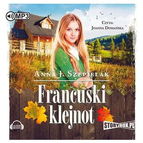 Francuski klejnot. Audiobook,385CD (7639500)