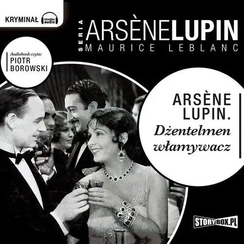 Arsene lupin. dżentelmen włamywacz audiobook Heraclon international