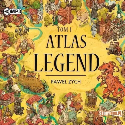 Atlas legend. tom 1 Heraclon international
