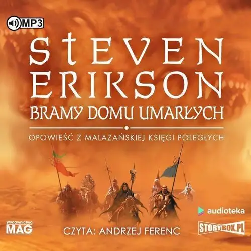 Heraclon international Bramy domu umarłych audiobook