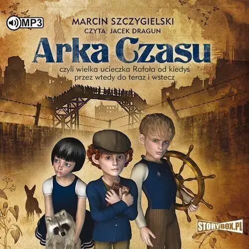 Cd mp3 arka czasu Heraclon international