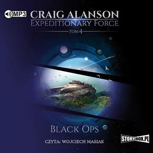 Cd mp3 black ops. expeditionary force. tom 4 Heraclon international