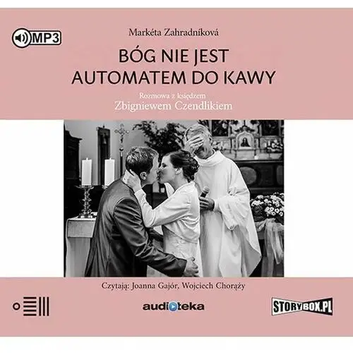 Cd mp3 bóg nie jest automatem do kawy rozmowa z księdzem zbigniewem czendlikiem Heraclon international