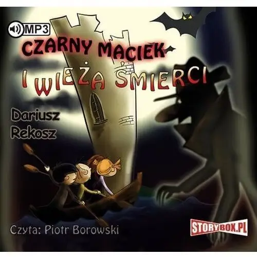 Cd mp3 czarny maciek i wieża śmierci wyd. 2