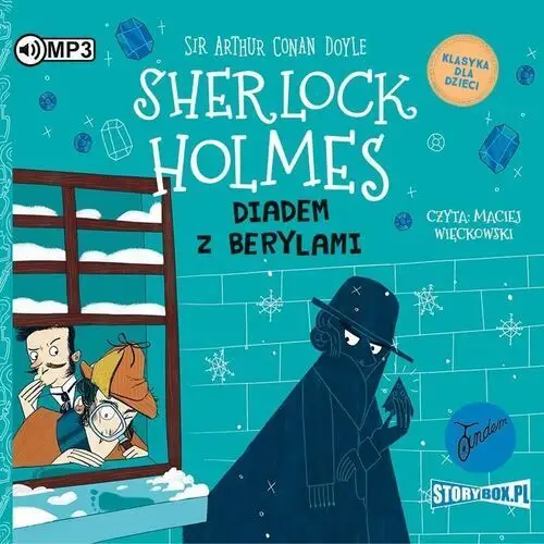 Cd mp3 diadem z berylami. klasyka dla dzieci. sherlock holmes. tom 26