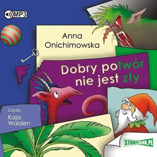 Heraclon international Cd mp3 dobry potwór nie jest zły