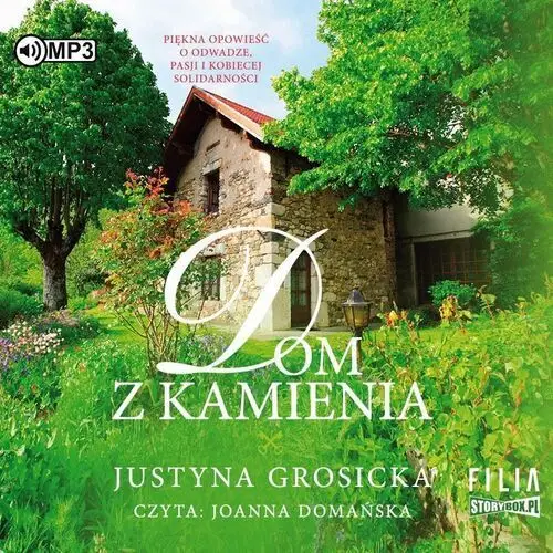 Cd mp3 dom z kamienia Heraclon international