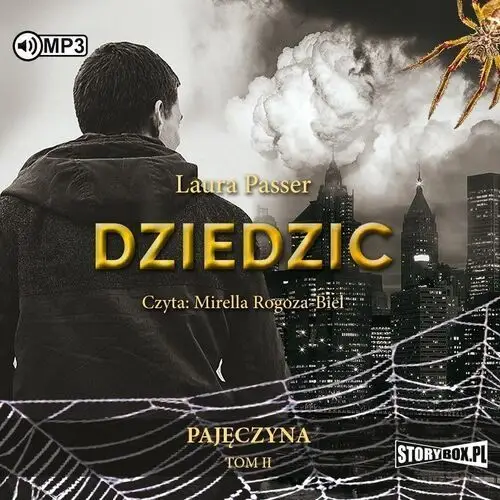 Heraclon international Cd mp3 dziedzic. pajęczyna. tom 2