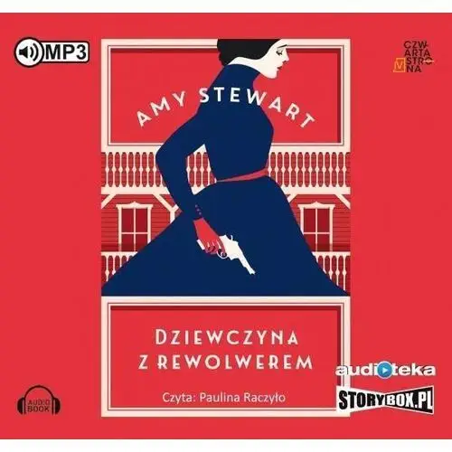 Cd mp3 dziewczyna z rewolwerem Heraclon international