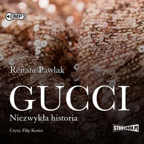 Cd mp3 gucci. niezwykła historia Heraclon international