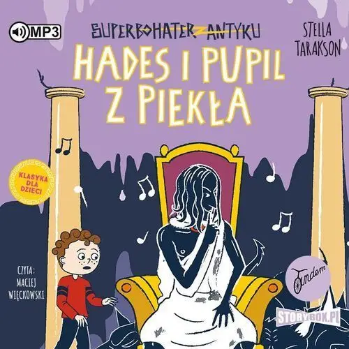 Cd mp3 hades i pupil z piekła. superbohater z antyku. tom 9 Heraclon international