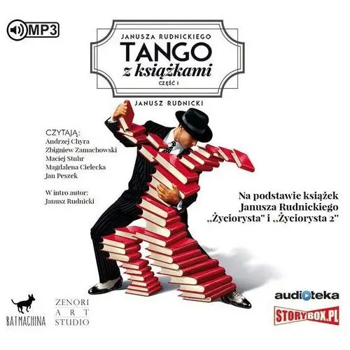 Heraclon international Cd mp3 janusza rudnickiego tango z książkami część 1