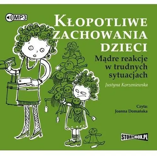 Cd mp3 kłopotliwe zachowania dzieci wyd. 2 Heraclon international