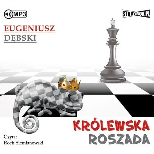 Cd mp3 królewska roszada wyd. 2 Heraclon international