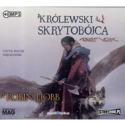 Cd mp3 królewski skrytobójca uczeń skrytobójcy tom 2 Heraclon international