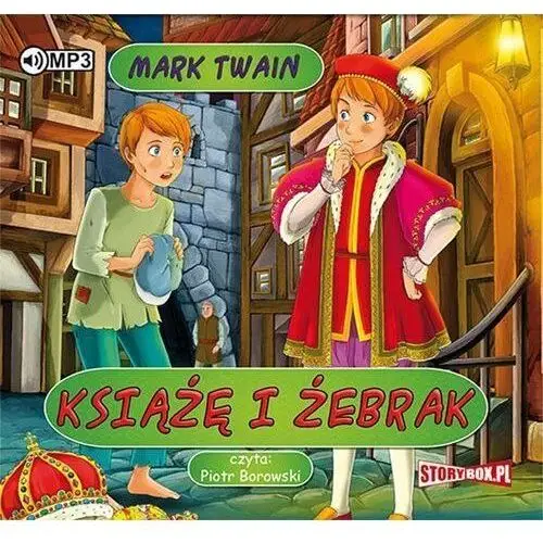 Cd mp3 książę i żebrak Heraclon international