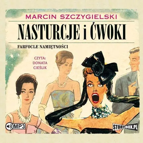 Heraclon international Cd mp3 nasturcje i ćwoki. farfocle namiętności. tom 2