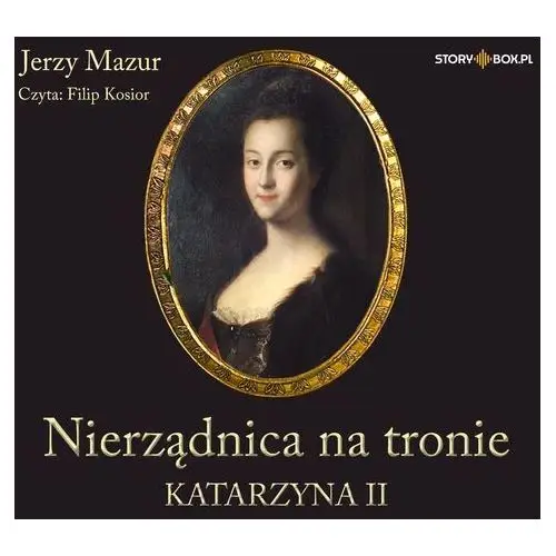 CD MP3 Nierządnica na tronie. Katarzyna II