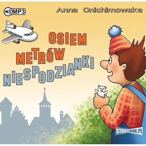 Cd mp3 osiem metrów niespodzianki Heraclon international