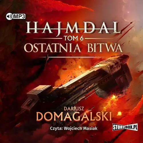 Cd mp3 ostatnia bitwa. hajmdal. tom 6 Heraclon international