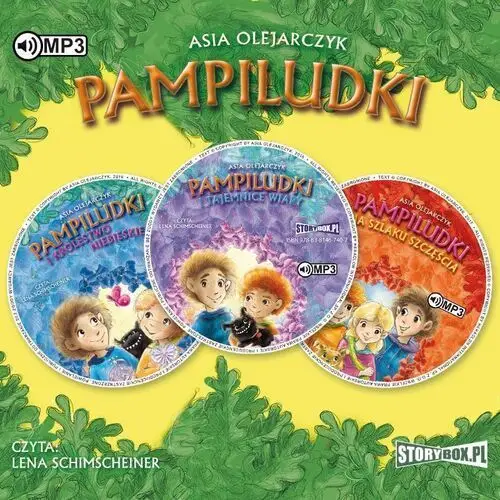 Cd mp3 pakiet pampiludki Heraclon international