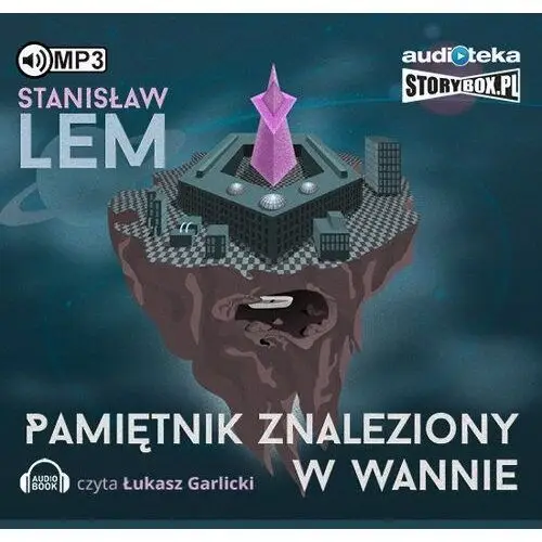 Heraclon international Cd mp3 pamiętnik znaleziony w wannie