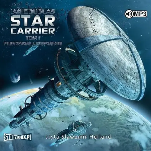 Cd mp3 pierwsze uderzenie. star carrier. tom 1