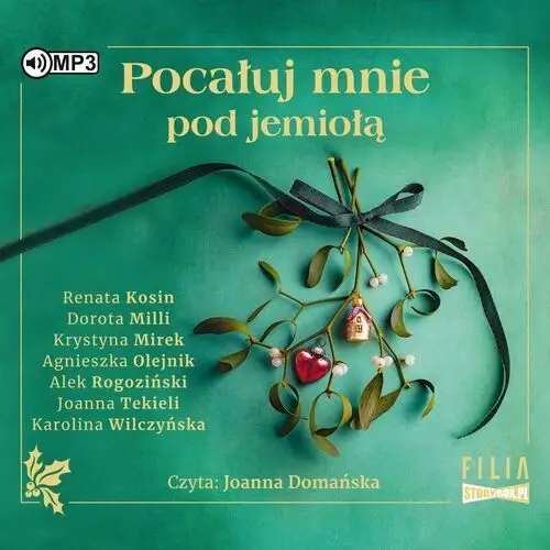 Heraclon international Cd mp3 pocałuj mnie pod jemiołą