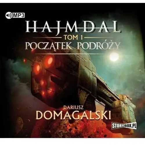 Cd mp3 początek podróży. hajmdal. tom 1