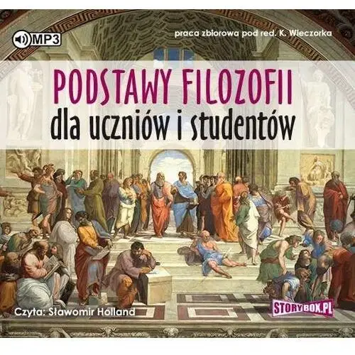 Cd mp3 podstawy filozofii dla uczniów i studentów