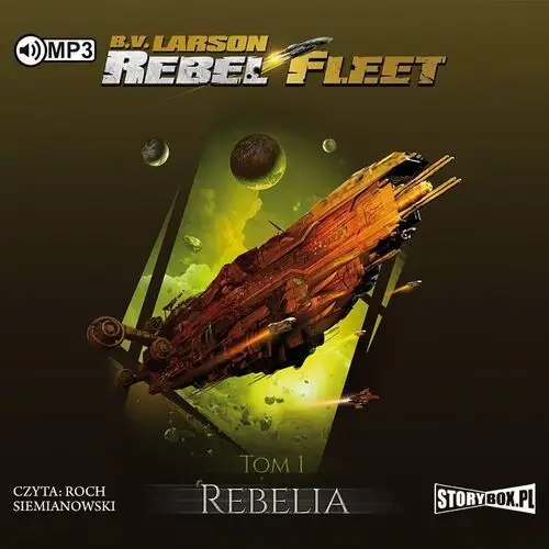 Heraclon international Cd mp3 rebelia rebel fleet tom 1