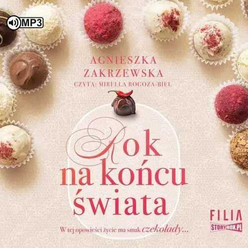 Cd mp3 rok na końcu świata. saga czekoladowa. tom 1 Heraclon international