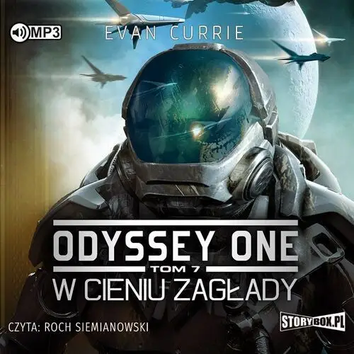 Heraclon international Cd mp3 w cieniu zagłady odyssey one tom 7