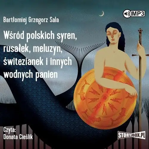 Cd mp3 wśród polskich syren, rusałek, meluzyn, świtezianek i innych wodnych panien Heraclon international