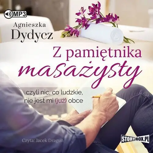 Cd mp3 z pamiętnika masażysty czyli nic co ludzkie nie jest mi już obce Heraclon international