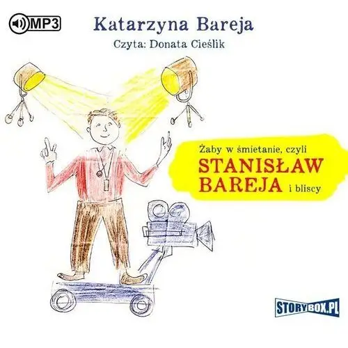 Cd mp3 żaby w śmietanie czyli stanisław bareja i bliscy Heraclon international