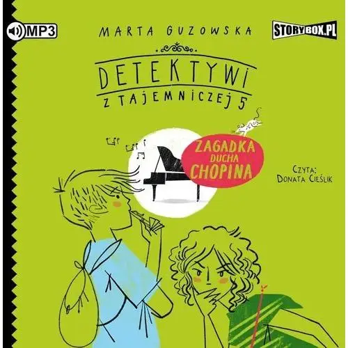 CD MP3 Zagadka ducha Chopina. Detektywi z tajemniczej 5. Tom 5