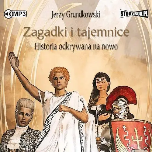 Cd mp3 zagadki i tajemnice. historia odkrywana na nowo Heraclon international