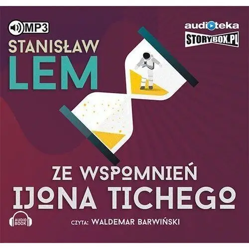 Cd mp3 ze wspomnień ijona tichego Heraclon international