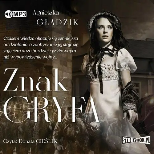 Cd mp3 znak gryfa Heraclon international