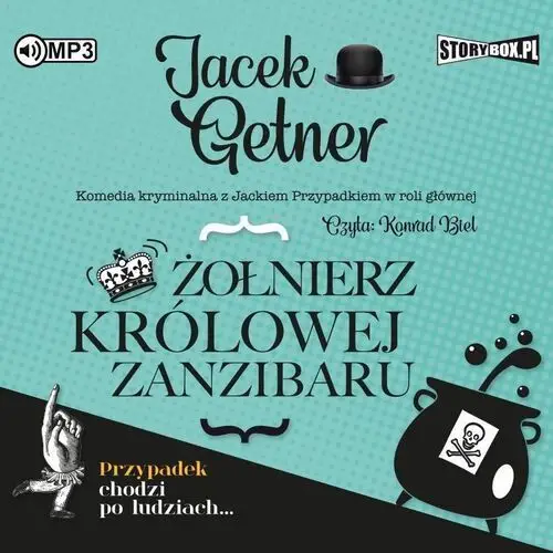 Cd mp3 żołnierz królowej zanzibaru