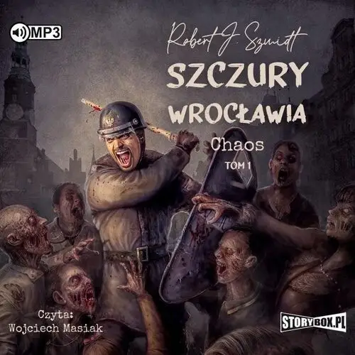 Heraclon international Chaos t.1 szczury wrocławia audiobook