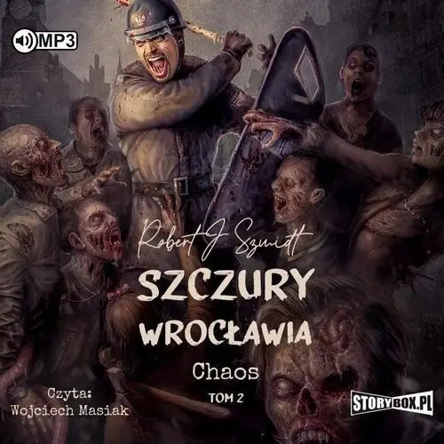 Chaos t.2 szczury wrocławia audiobook