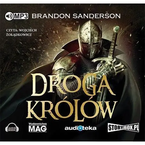 Heraclon international Droga królów. audiobook