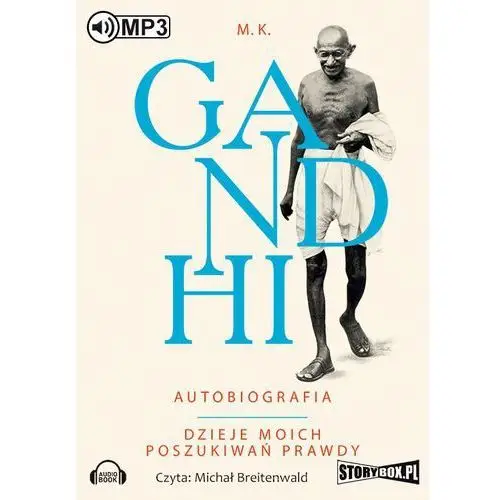 Gandhi autobiografia dzieje moich poszukiwań prawdy